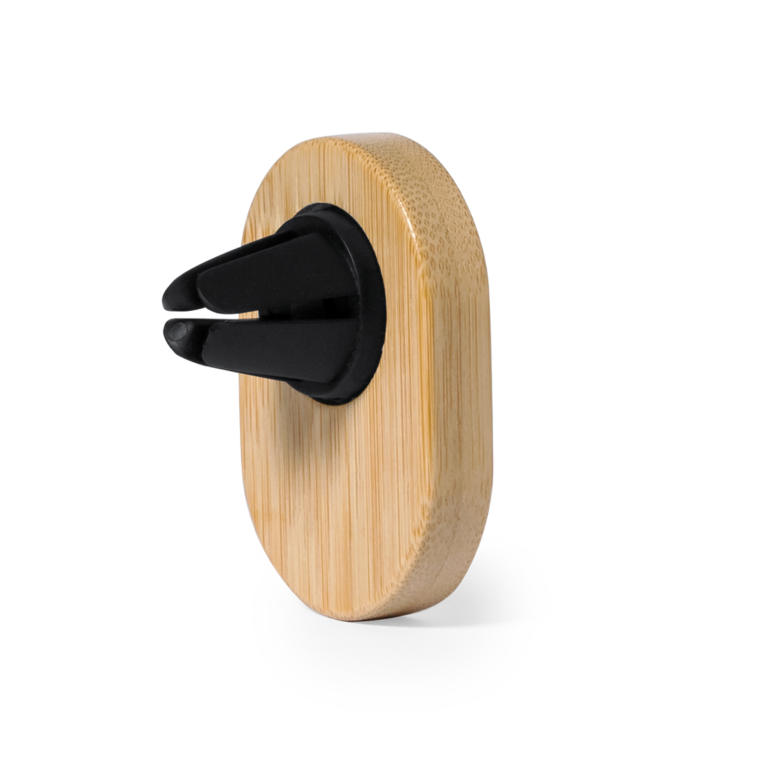 Magnetische auto telefoonhouder bamboe - Afbeelding 3