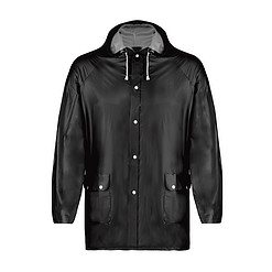 Luxe regenjas PVC zwart - XL/XXL