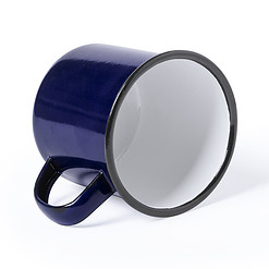Alternative view of Mok retro metaal 380 ml blauw