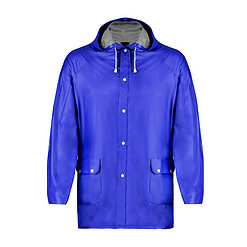 Luxe regenjas PVC blauw - XL/XXL