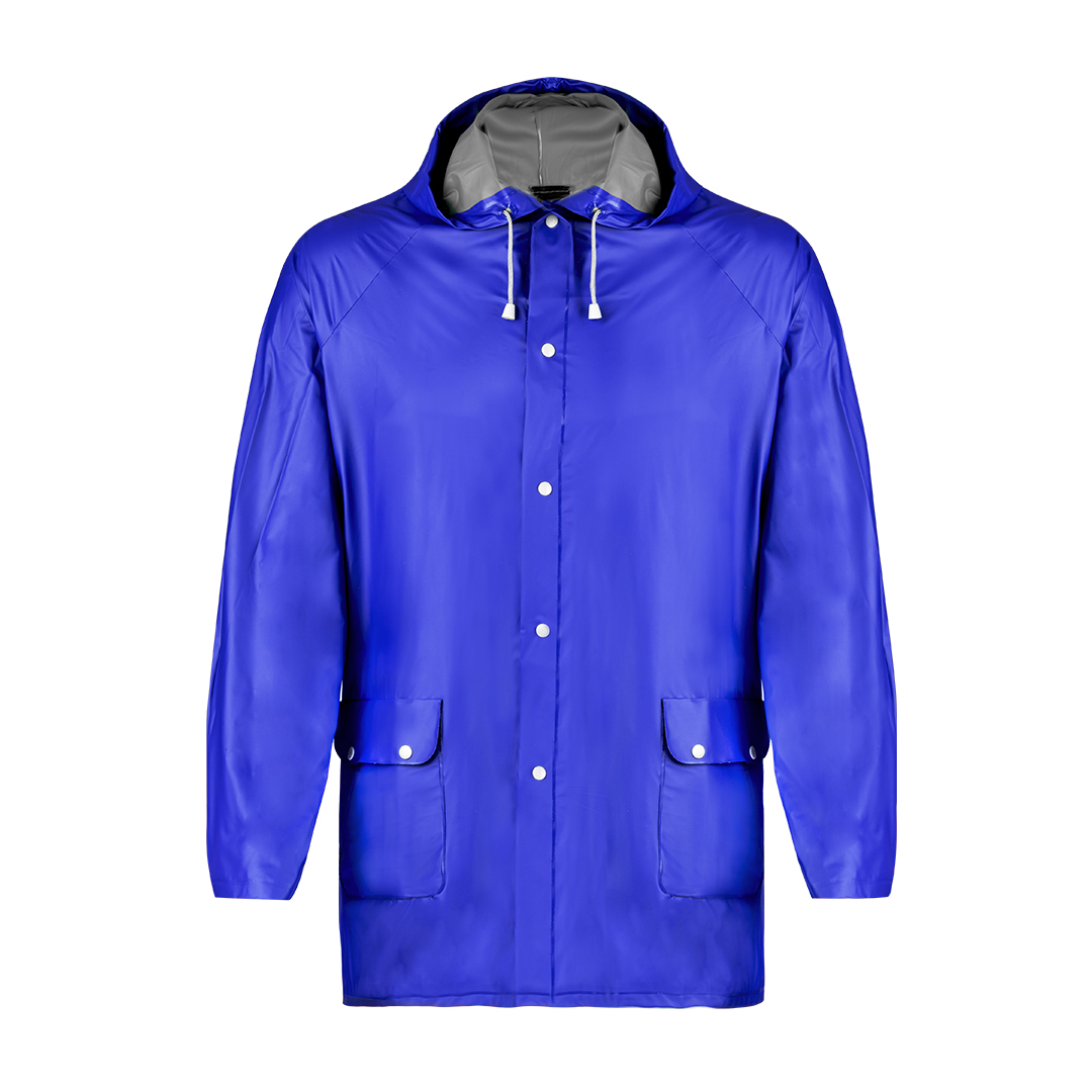 Luxe regenjas PVC blauw - XL/XXL