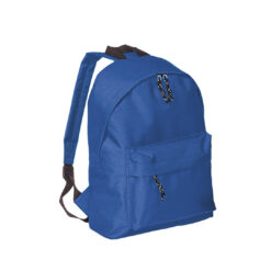 Rugzak met voorvak blauw