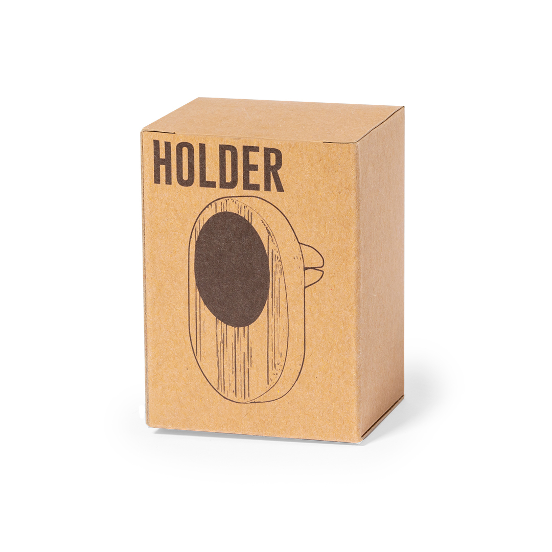 Magnetische auto telefoonhouder bamboe - Afbeelding 6