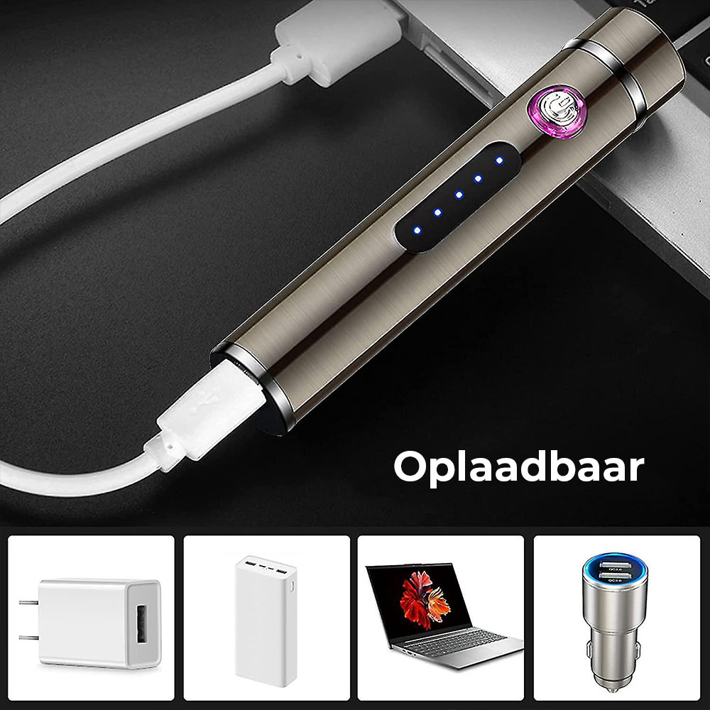 Vlamloze plasma aansteker met USB-kabel - Afbeelding 4