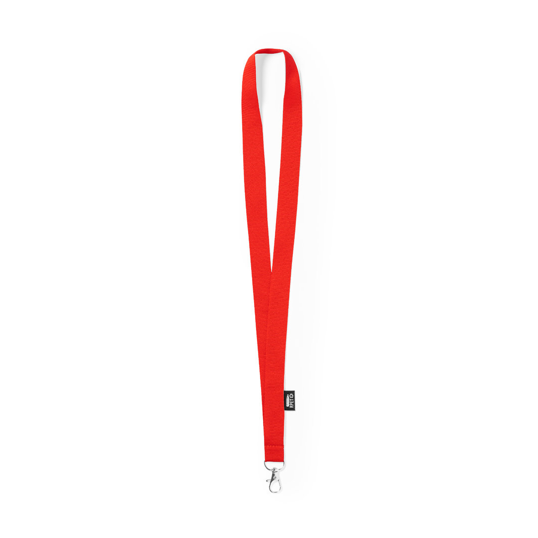 RPET keycord rood