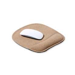 Ergonomische muismat kurk