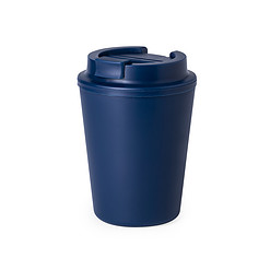 Dubbelwandige thermosbeker 300 ml blauw