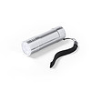 Zaklamp 9 LED aluminium zilver