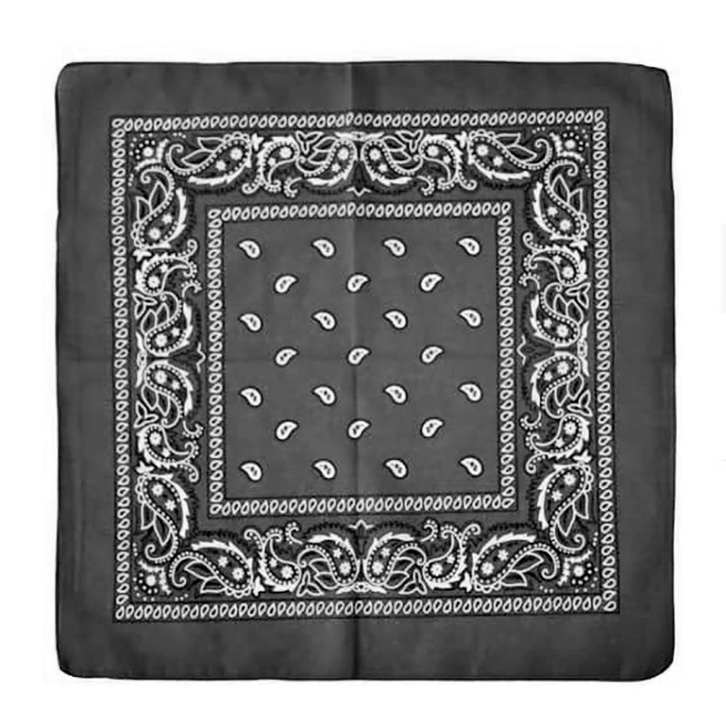 Boeren zakdoek zwart