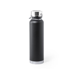 Alternative view of Thermosfles RVS 650 ml zwart
