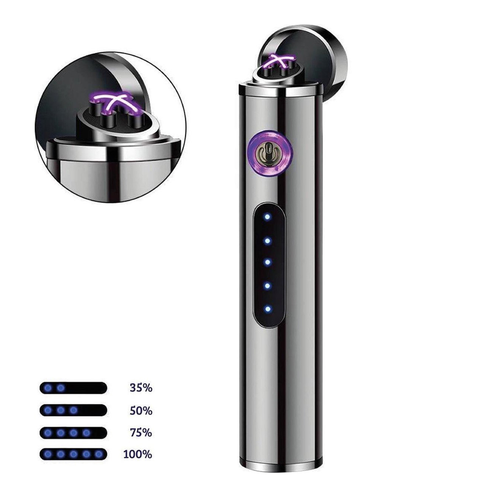 Vlamloze plasma aansteker met USB-kabel - Afbeelding 3