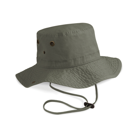 Outback safari hoed groen - Afbeelding 2