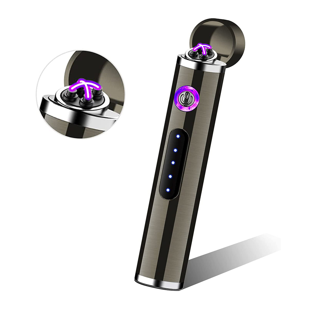 Vlamloze plasma aansteker met USB-kabel