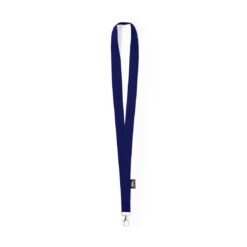 RPET keycord blauw