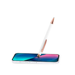 Alternative view of Stylus balpen aluminium wit/rosé goud