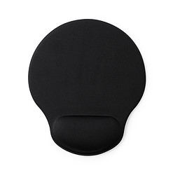 Ergonomische muismat met polssteun zwart