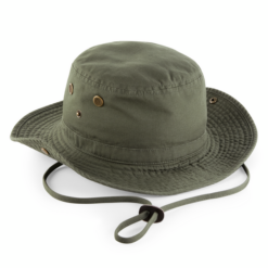 Outback safari hoed groen