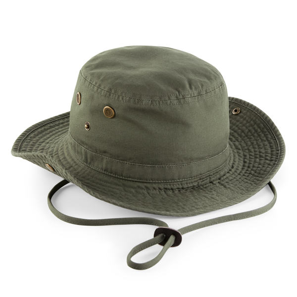 Outback safari hoed groen