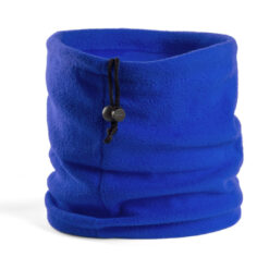 Nekwarmer fleece blauw