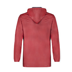Alternative view of Luxe regenjas PVC rood - XL/XXL