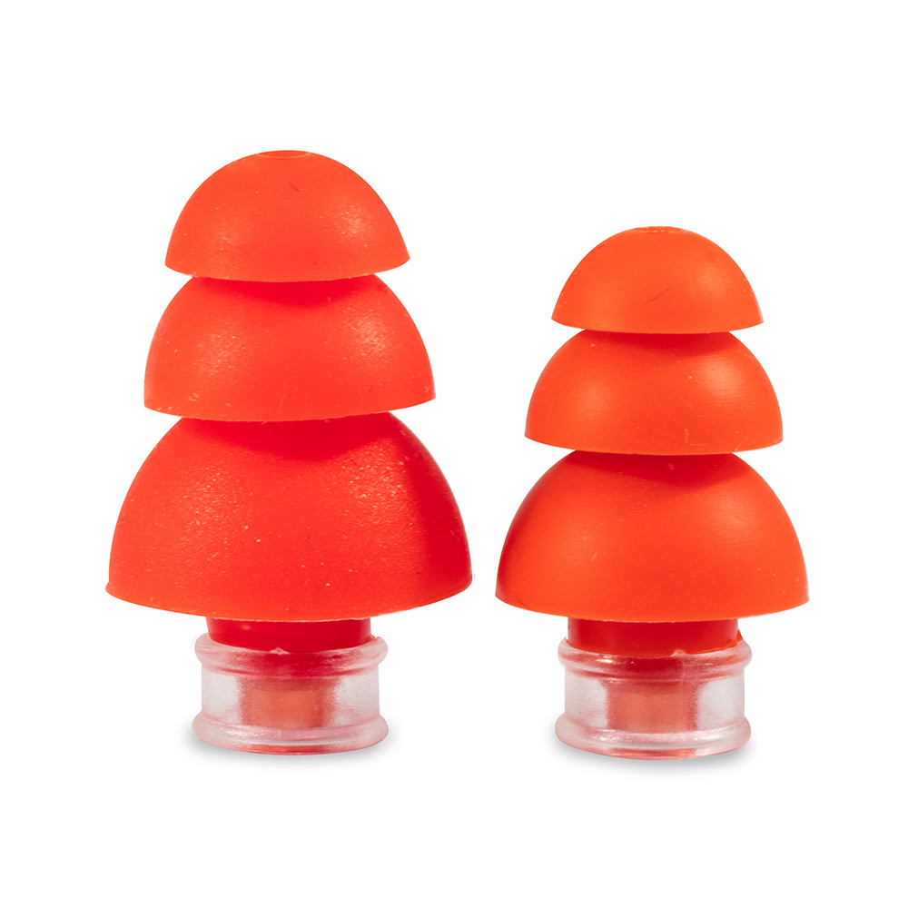Pluggerz earplugs Road - Motor oordoppen - Veilig genieten op de motor - Verkeerssignalen wel hoorbaar - Afbeelding 3