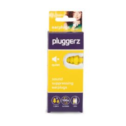 Alternative view of Pluggerz earplugs Quiet - Oordoppen voor concentratie - Studie/werk/reizen