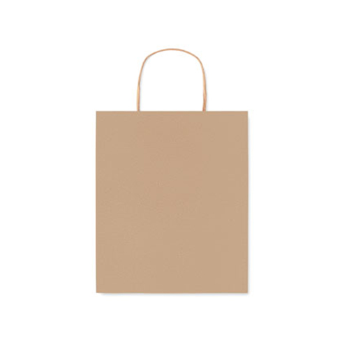 Papieren geschenktas bruin - Afbeelding 2