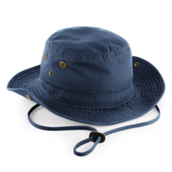 Outback safari hoed navy blauw