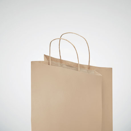Papieren geschenktas bruin - Afbeelding 3