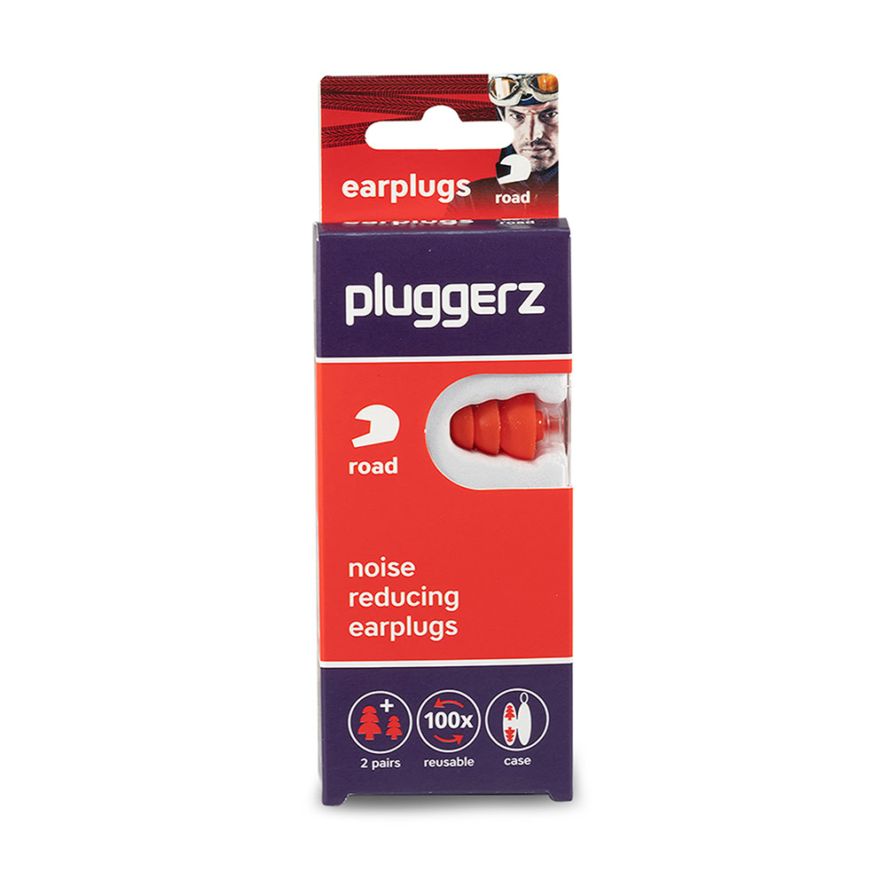 Pluggerz earplugs Road - Motor oordoppen - Veilig genieten op de motor - Verkeerssignalen wel hoorbaar - Afbeelding 2