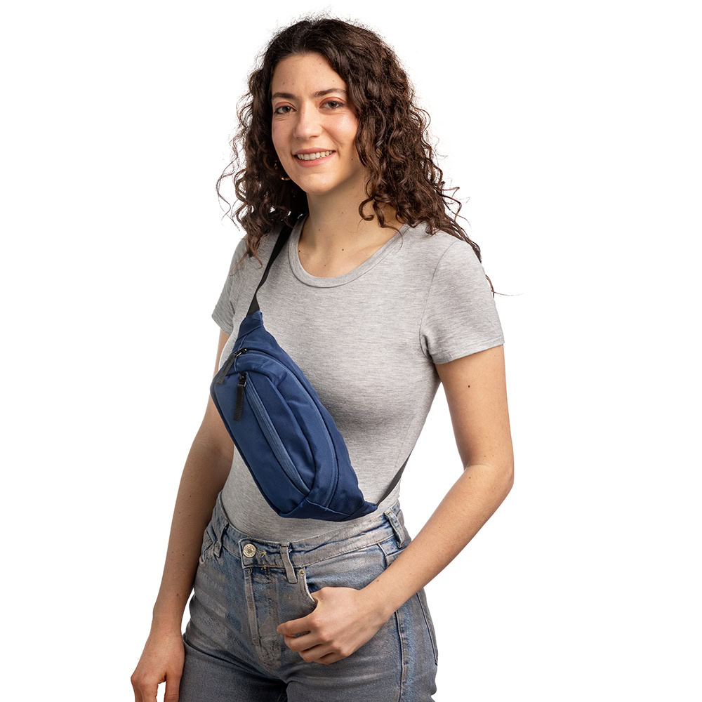 Yucka fanny pack premium donkerblauw - Afbeelding 3