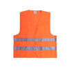 Veiligheidshesje oranje