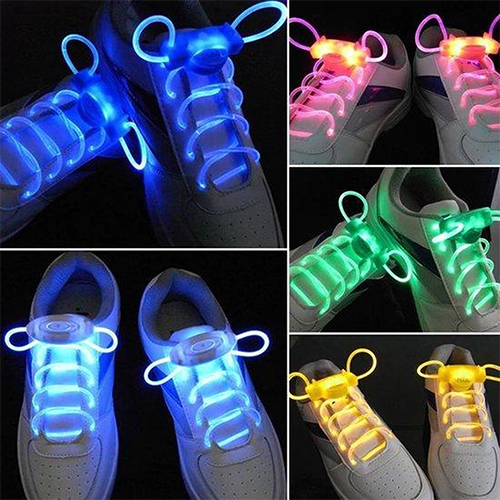 LED veters groen/roze
