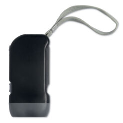 Alternative view of Knijpkat zaklamp 2 LED zwart