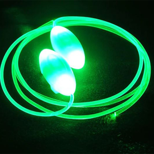 LED veters groen/roze - Afbeelding 2