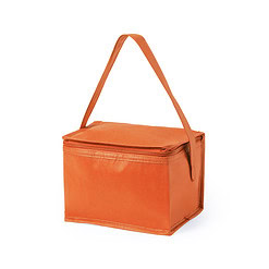 Camping koeltasje 4 liter oranje