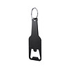 Bieropener sleutelhanger zwart