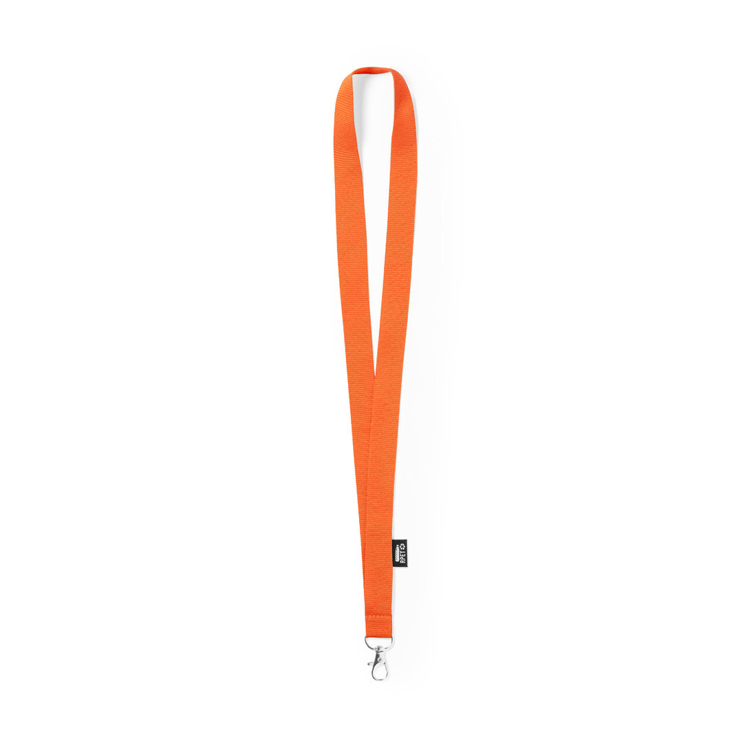RPET keycord oranje