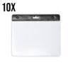Badgehouder zwart 10 stuks