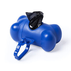 Alternative view of Hondenpoepzakjes houder blauw