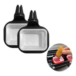 Auto saus houder - 2 stuks
