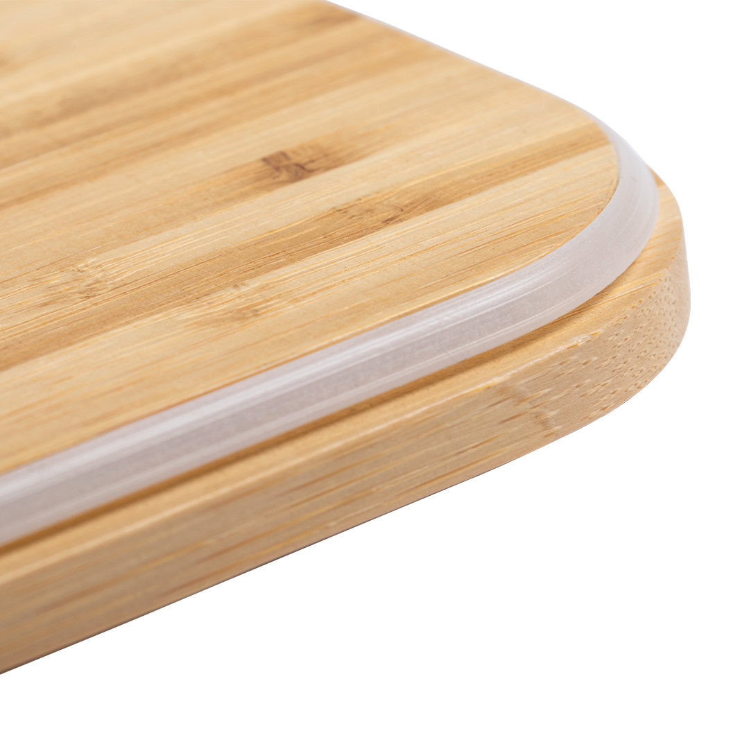 Bamboe lunchbox met bestek 600 ml - Afbeelding 7