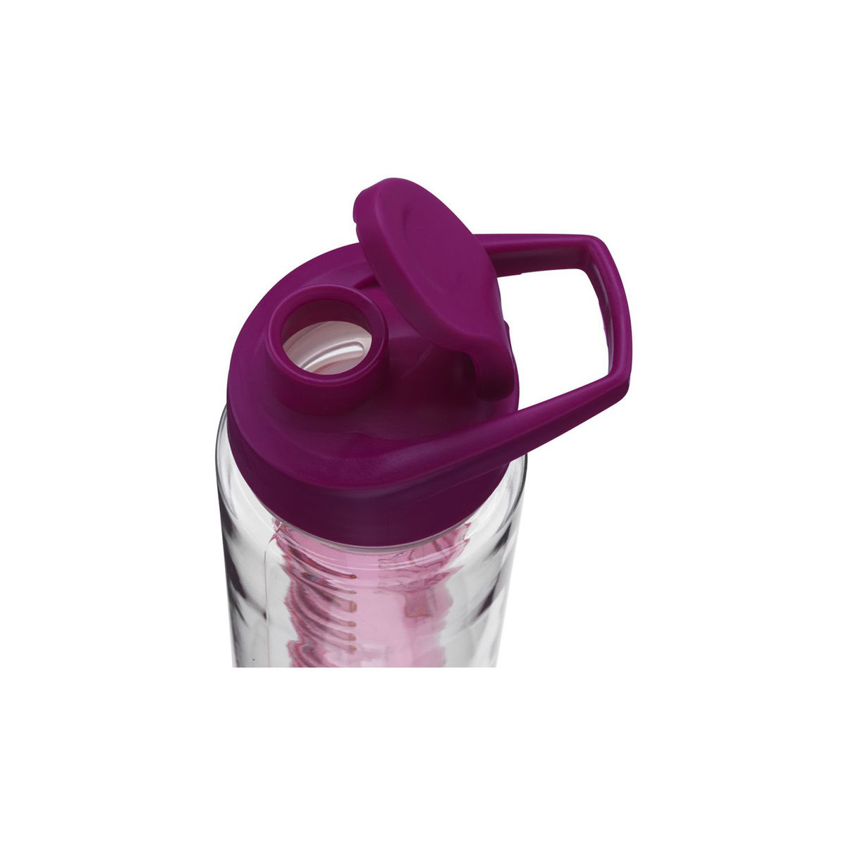 Waterfles met infuser 700 ml roze - Afbeelding 3
