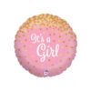 Folieballon It's A Girl