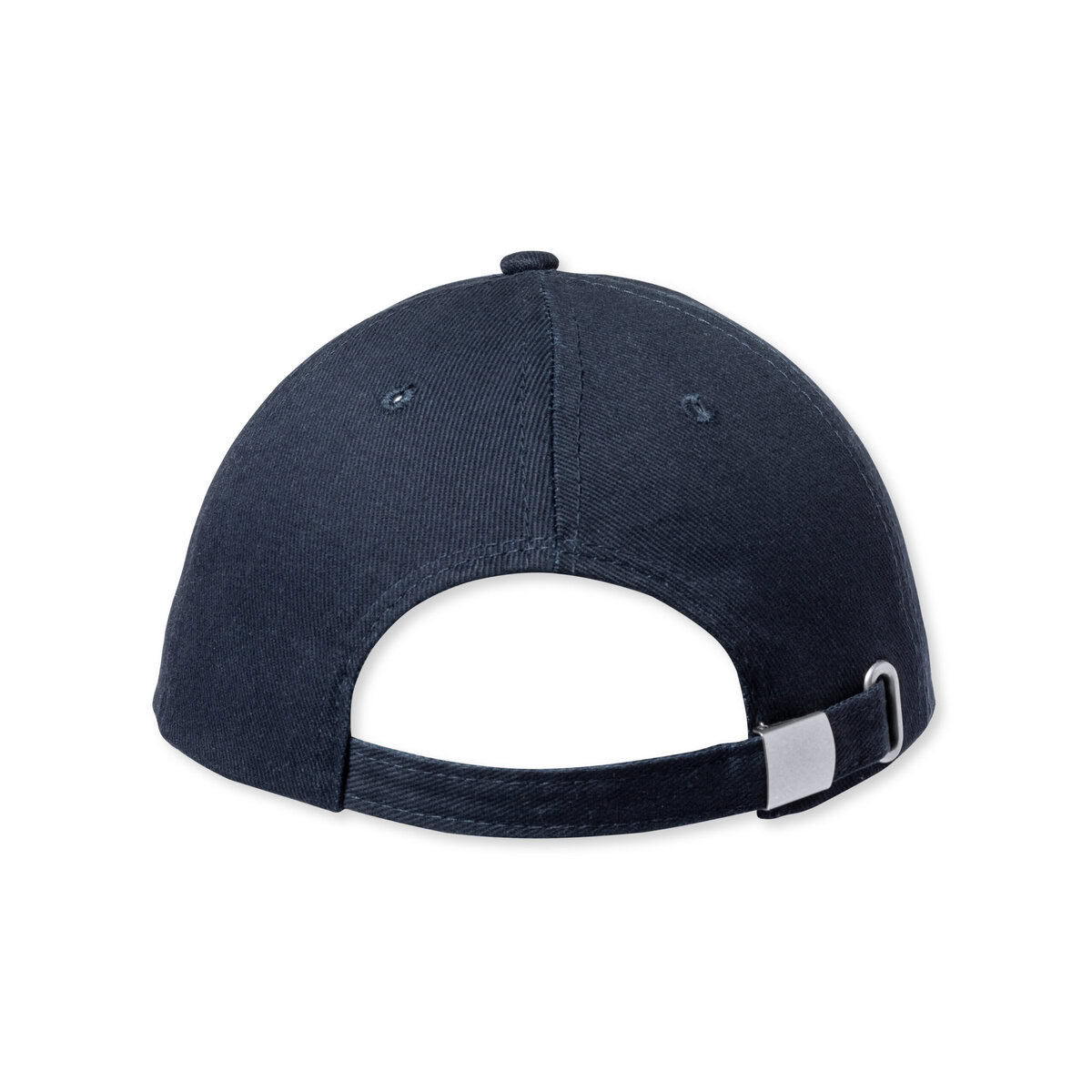 Pet met gespsluiting katoen donkerblauw - Afbeelding 4