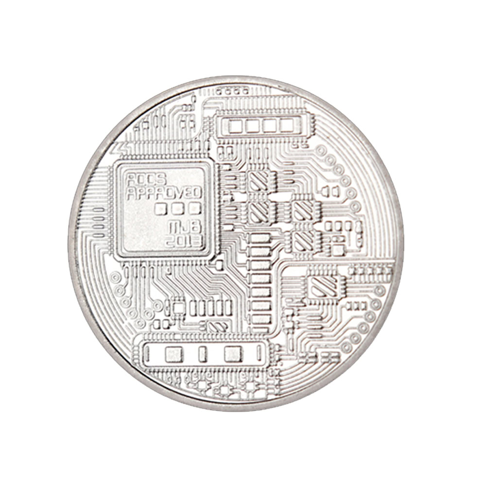 Bitcoin verzamelmunt zilver - Afbeelding 2