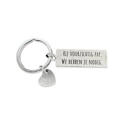 Drive safe sleutelhanger vader