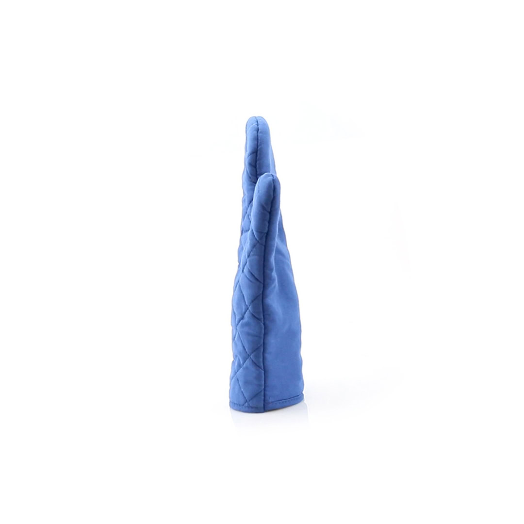 Ovenwant katoen blauw - Afbeelding 5