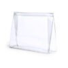 Toilettas PVC transparant