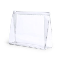Toilettas PVC transparant